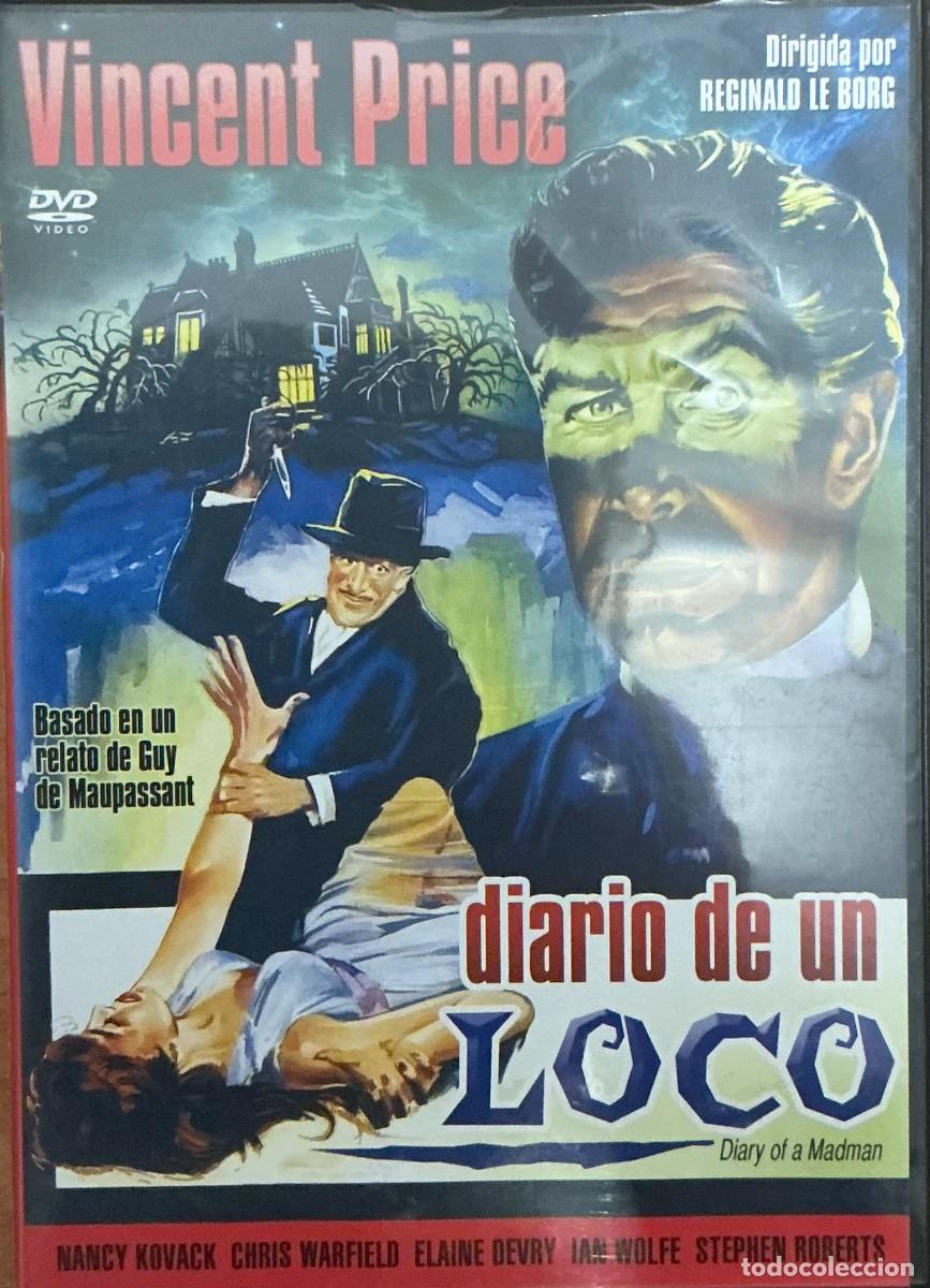 Cinema: DIARIO DE UN LOCO - VINCENT PRICE - ROGER CORMAN - EDGAR ALLAN POE - TERROR G&Oacute;TICO - LOCURA