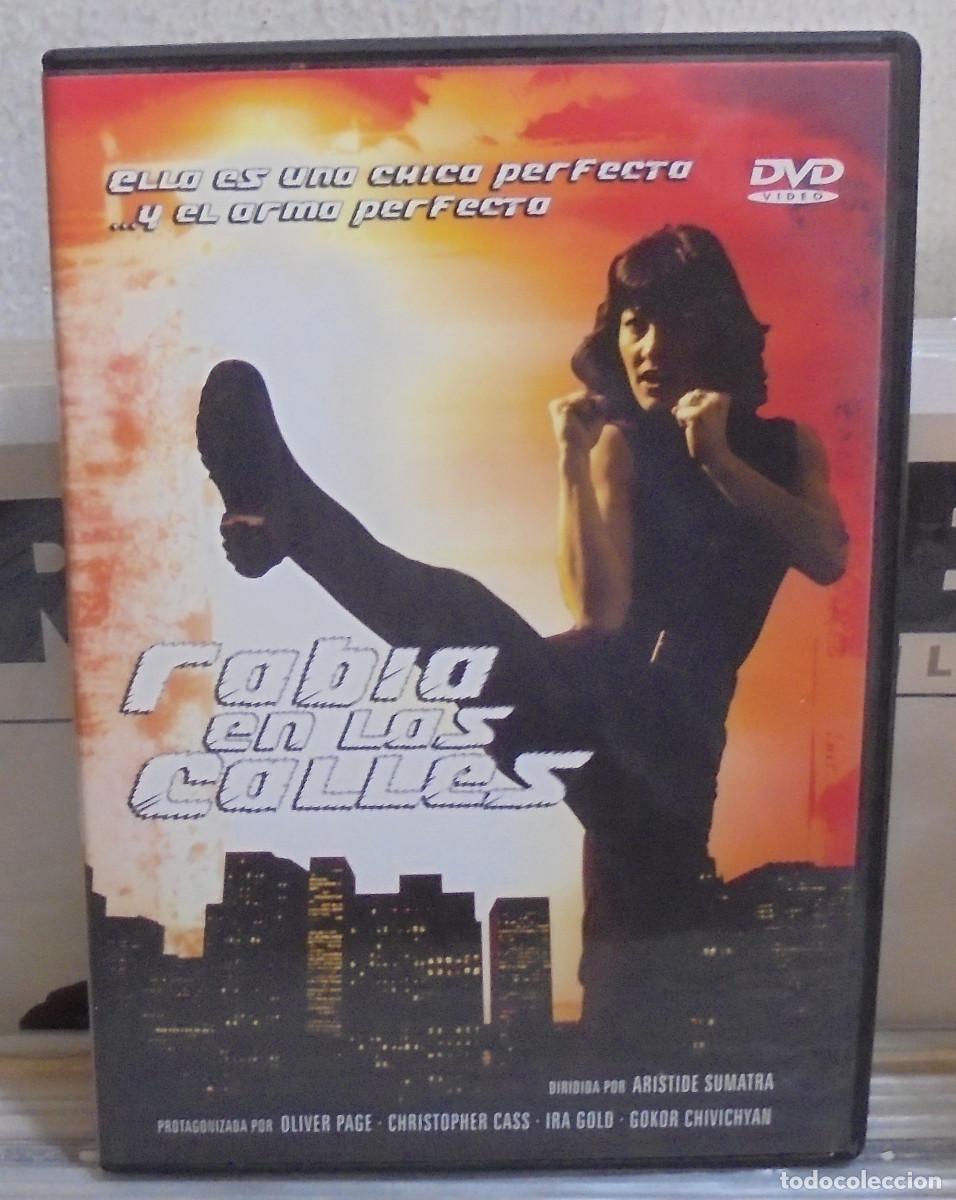 Cinema: Rabia en las calles -- DVD