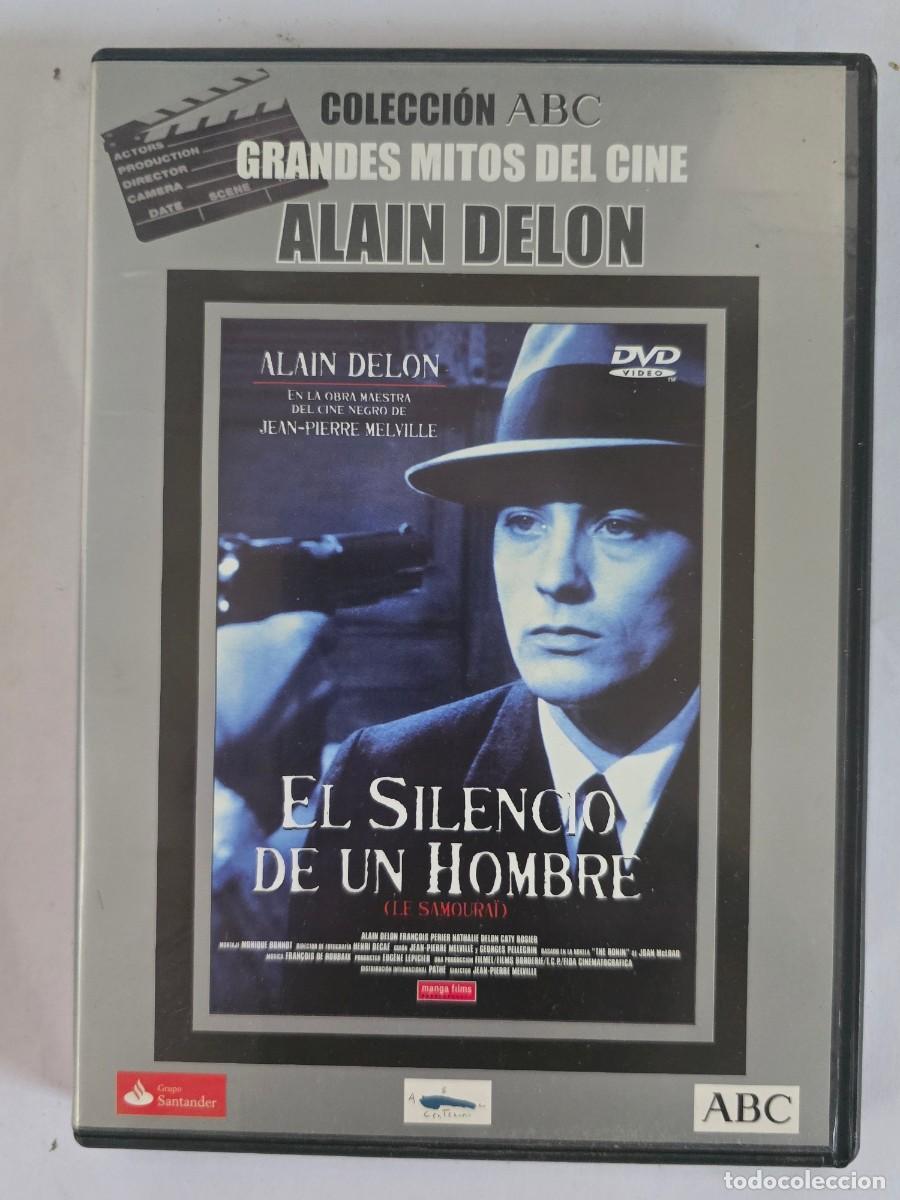 Cinema: DVD El Silencio de un Hombre.Alain Delon.Con folleto