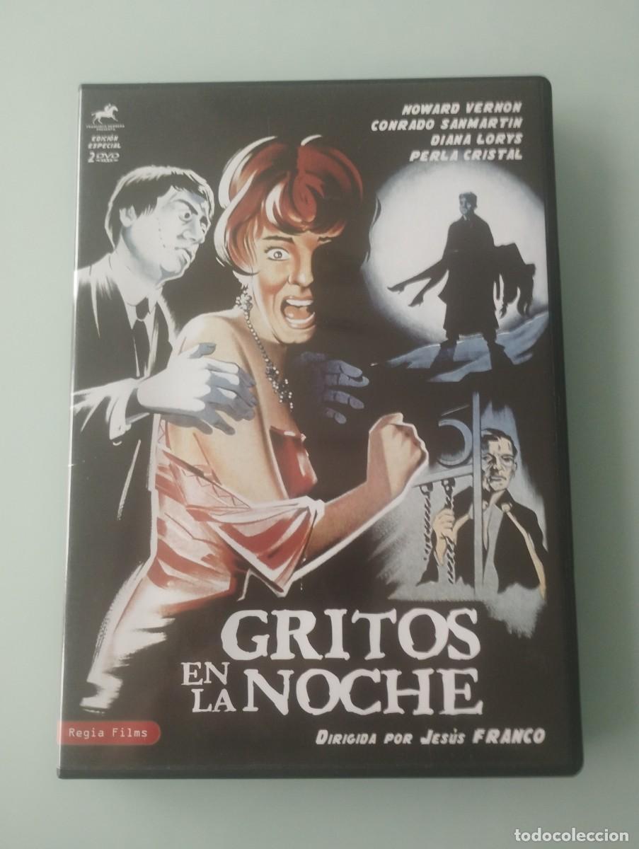 Cinema: DVD Gritos en la noche de Jes&uacute;s Franco, descatalogada, edici&oacute;n especial con 2 DVD