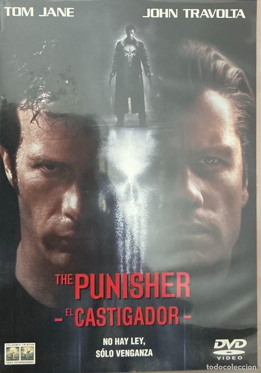 Cinema: THE PUNISHER - TOM JANE - JOHN TRAVOLTA - REBECCA ROMIJN - MARVEL COMICS - VENGANZA