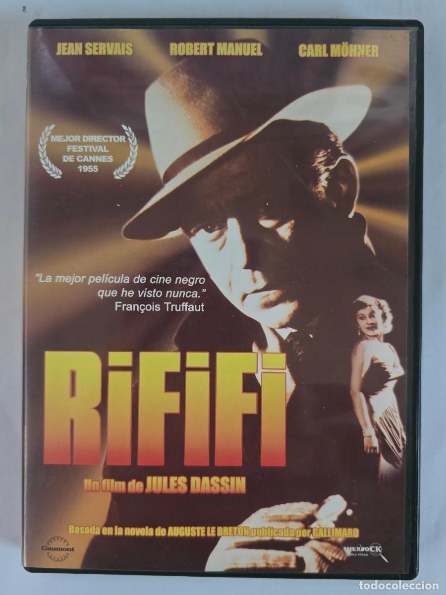 Cinema: DVD Rififi.Jules Dassin
