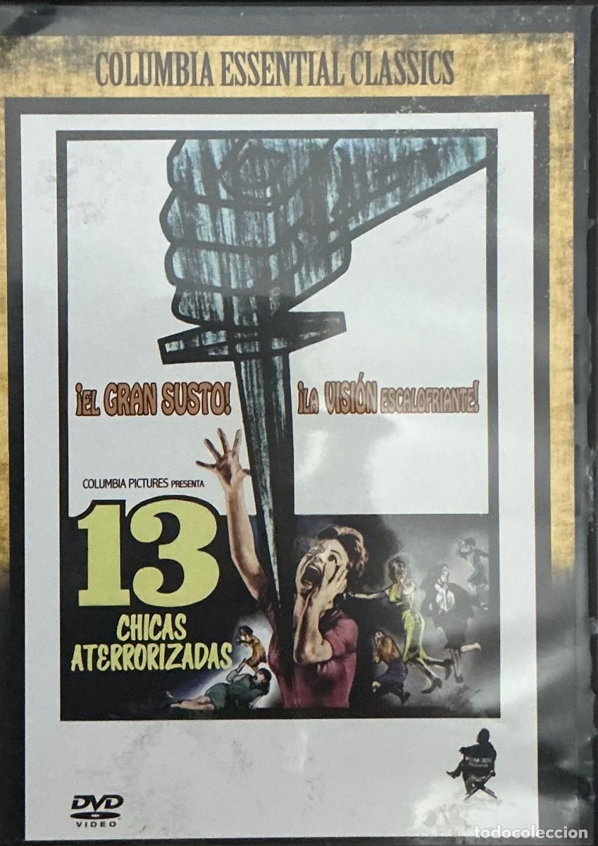 Cinema: 13 CHICAS ATERRORIZADAS - MURRAY HAMILTON - BARBARA STANWYCK - TERROR - SUSPENSE - ASESINATO