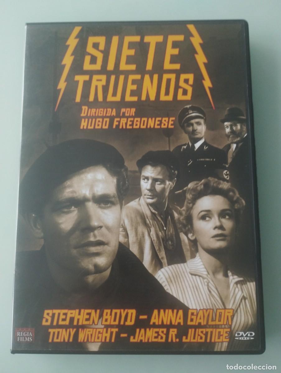 Cinema: DVD Siete truenos de Hugo Fregonese con Stephen Body Regia films