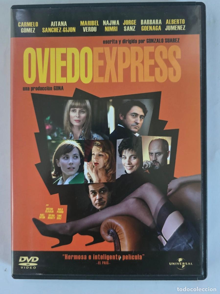 Cinema: DVD Oviedo Express.Maribel Verdu.Carmelo Gomez