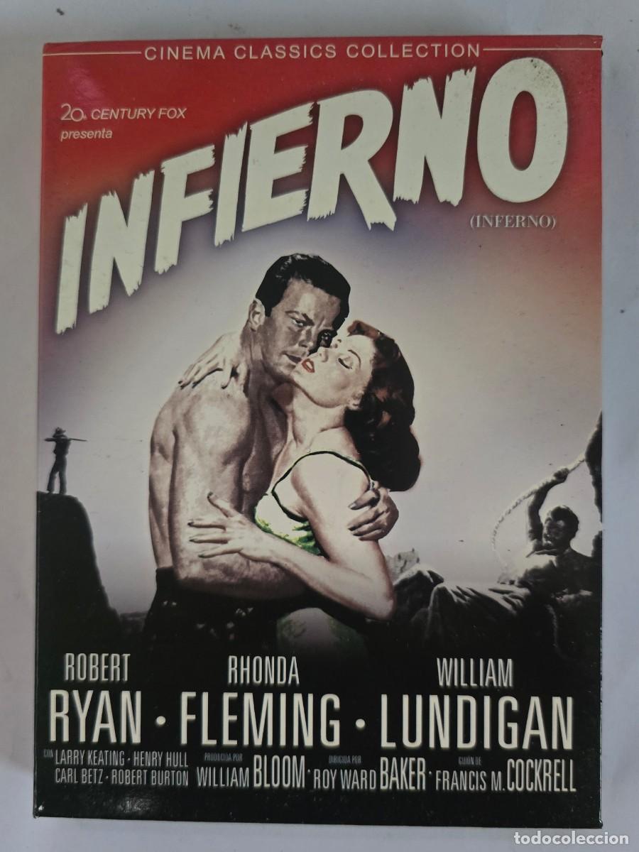 Cinema: DVD Infierno.Robert Ryan.Con folleto