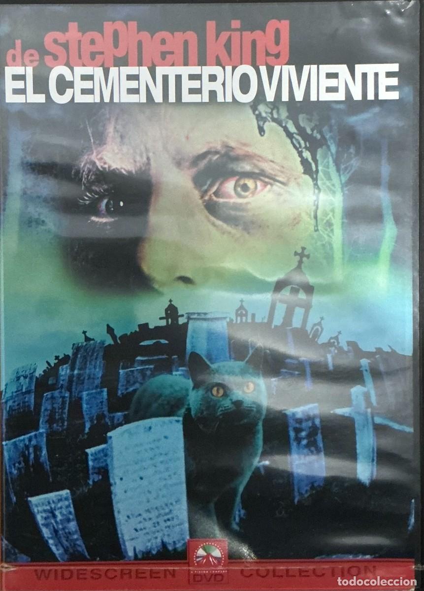 Cinema: EL CEMENTERIO VIVIENTE - STEPHEN KING - DALE MIDKIFF - FRED GWYNNE - MARY LAMBERT - TERROR