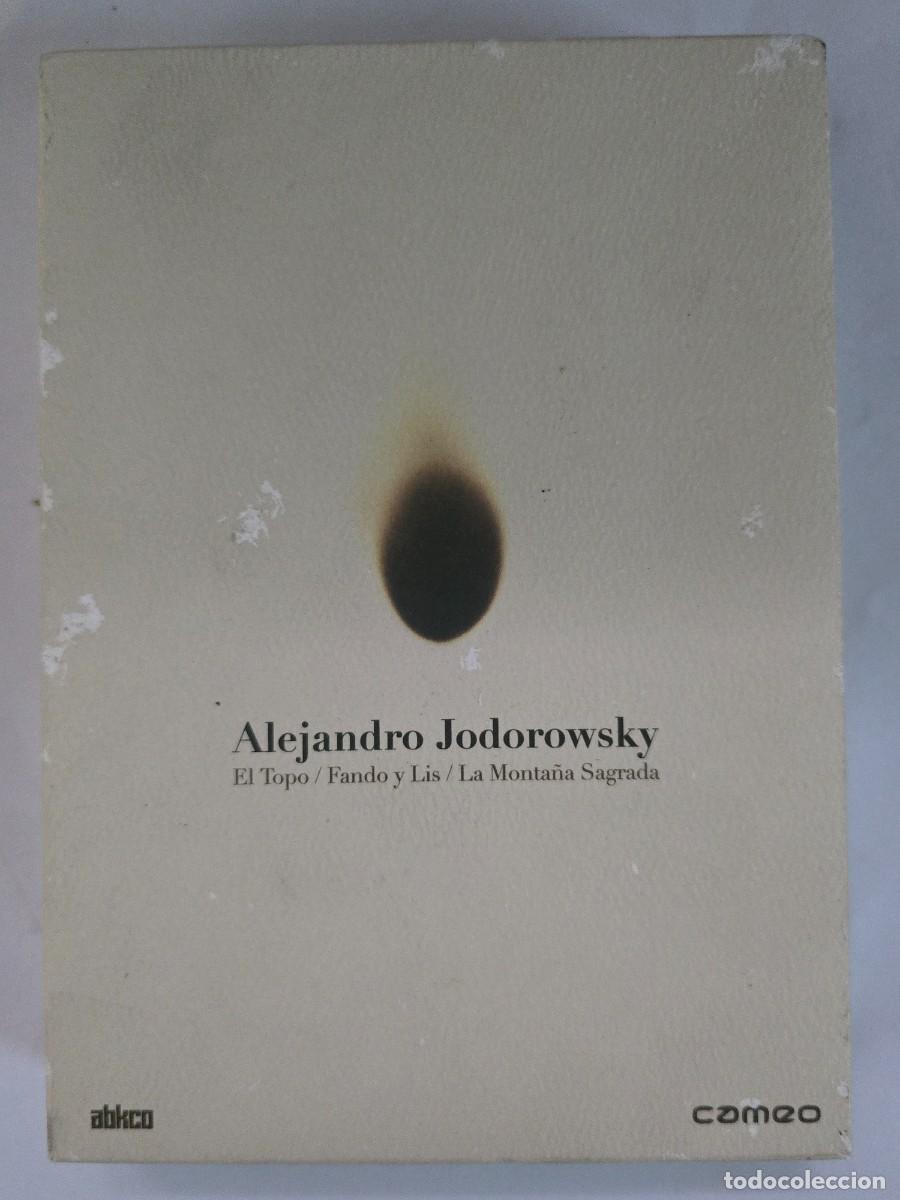 Cinema: 6 DVD Alejandro Jodorowsky.El Topo.Fondo y Lis.La Monta&ntilde;a Sagrada + Extras
