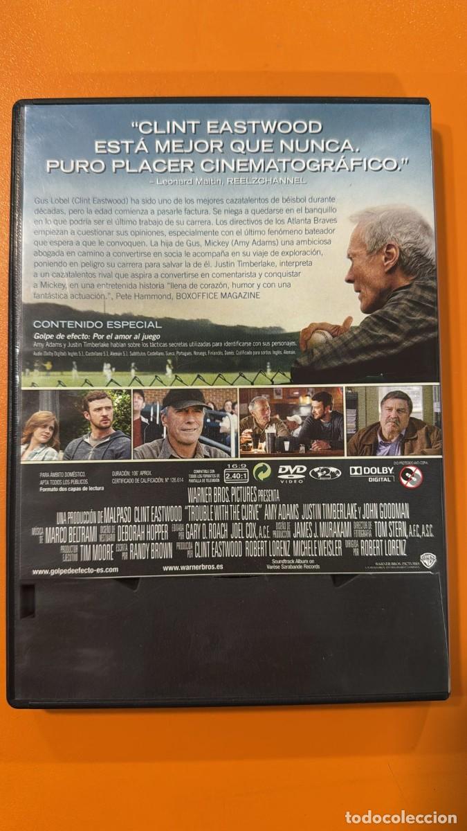 Cine: Golpe De Efecto [DVD] - Foto 2