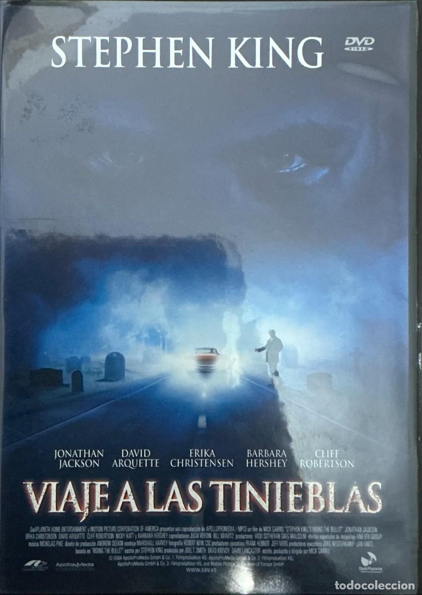 Kino: VIAJE A LAS TINIEBLAS - STEPHEN KING - JONATHAN JACKSON - DAVID ARQUETTE - MICK GARRIS