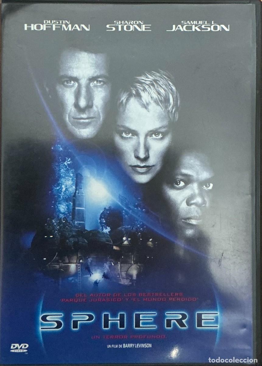 Cine: SPHERE - DUSTIN HOFFMAN - SHARON STONE - SAMUEL L. JACKSON - BARRY LEVINSON - CIENCIA FICCI&Oacute;N