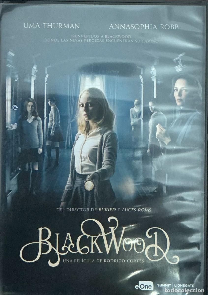 Kino: BLACKWOOD - ANNA SOPHIA ROBB - UMA THURMAN - ISABELLE FUHRMAN - RODRIGO CORT&Eacute;S - TERROR - INTERNADO