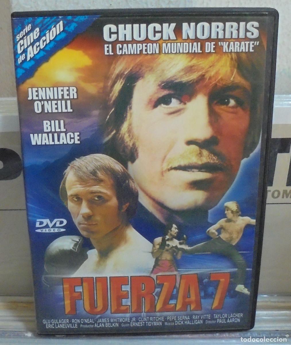 Kino: Fuerza 7. Chuck Norris - DVD