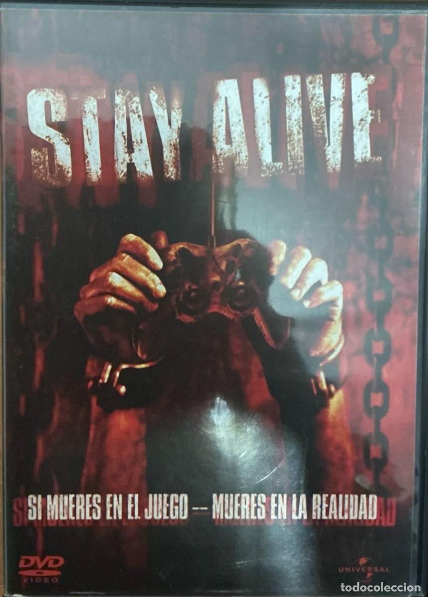 Kino: STAY ALIVE - FRANKIE MUNIZ - JON FOSTER - SAMAIRE ARMSTRONG - WILLIAM BRENT BELL - VIDEOJUEGOS