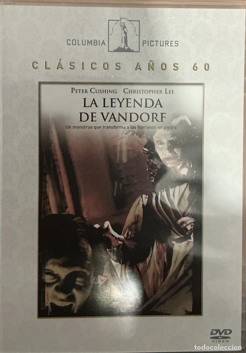 Kino: LA LEYENDA DE VANDORF - PETER CUSHING - CHRISTOPHER LEE - BARBARA SHELLEY - TERENCE FISHER - HAMMER