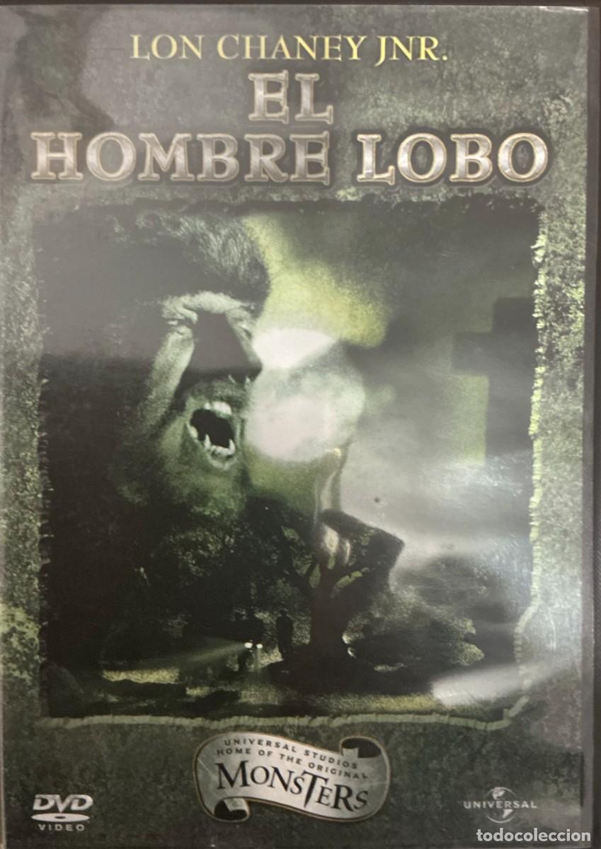 Kino: EL HOMBRE LOBO - LON CHANEY JR. - CLAUDE RAINS - MARIA OUSPENSKAYA - GEORGE WAGGNER