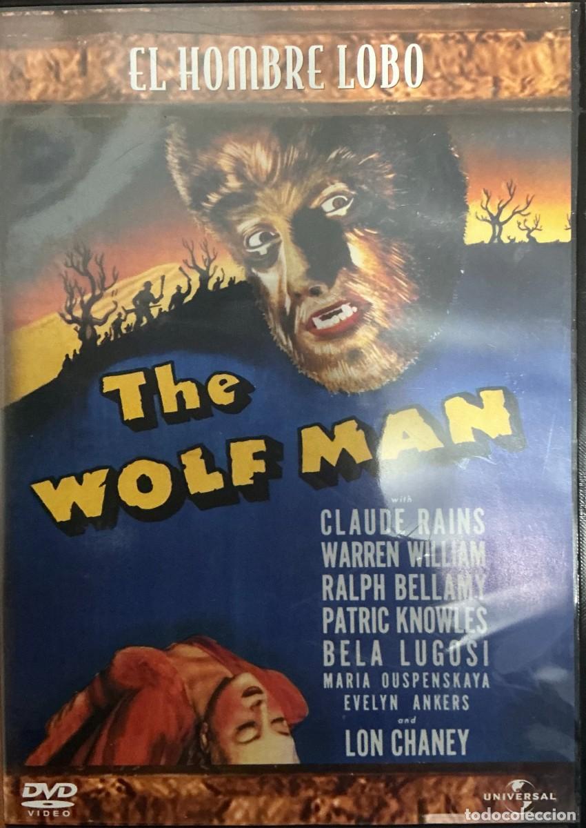 Kino: EL HOMBRE LOBO - RALPH BELLAMY - DONALD CRISP - BELA LUGOSI - TERROR - HOMBRES LOBO