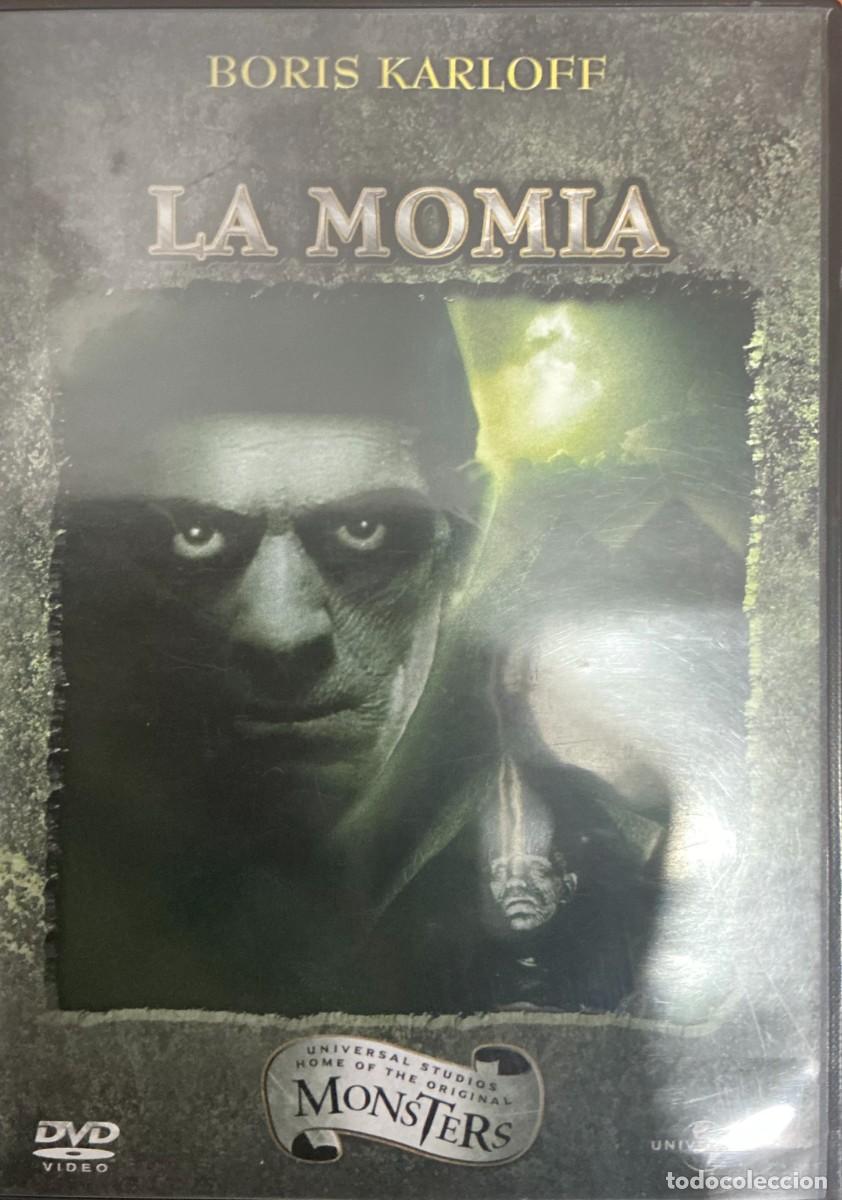 Kino: LA MOMIA - BORIS KARLOFF - ZITA JOHANN - DAVID MANNERS - KARL FREUND - UNIVERSAL MONSTERS