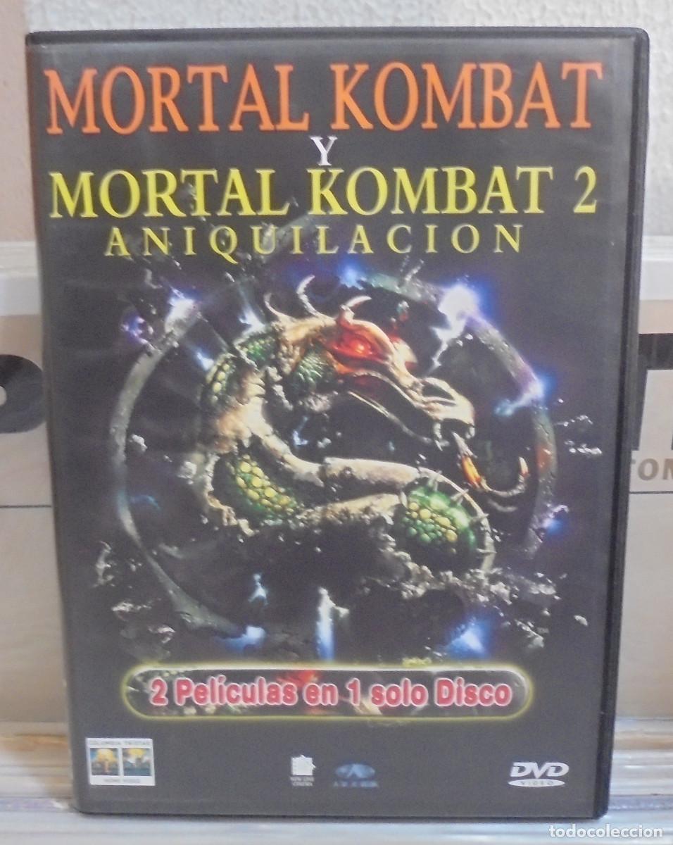 Kino: Mortal Kombat / Mortal Kombat 2 - DVD