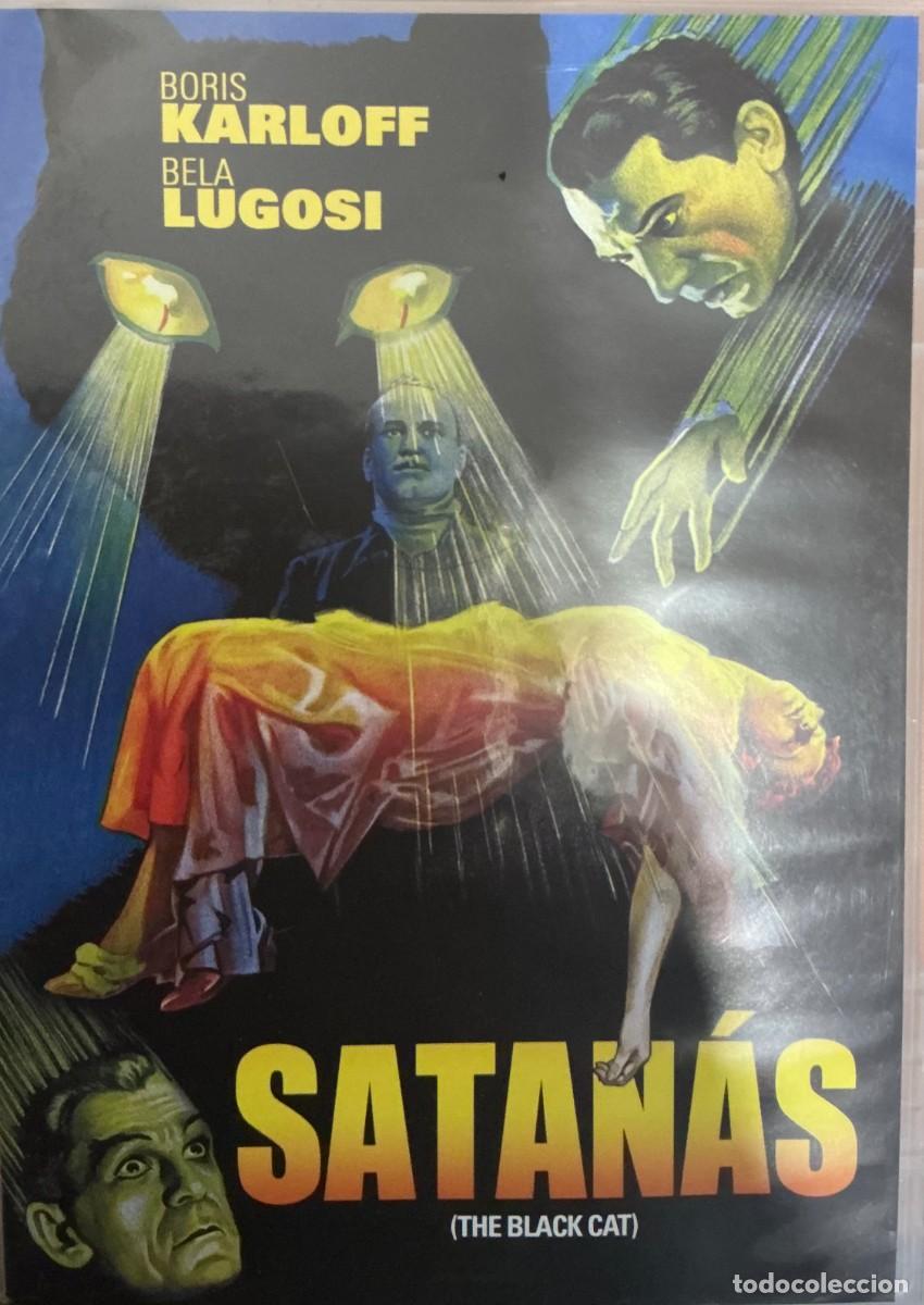 Kino: SATAN&Aacute;S - BORIS KARLOFF - BELA LUGOSI - DAVID MANNERS - EDGAR G. ULMER - CULTO SAT&Aacute;NICO