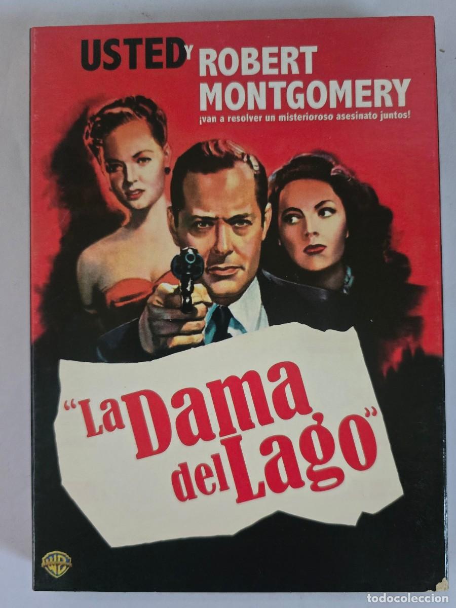 Cinema: DVD La Dama del Lago.Robert Montgomery