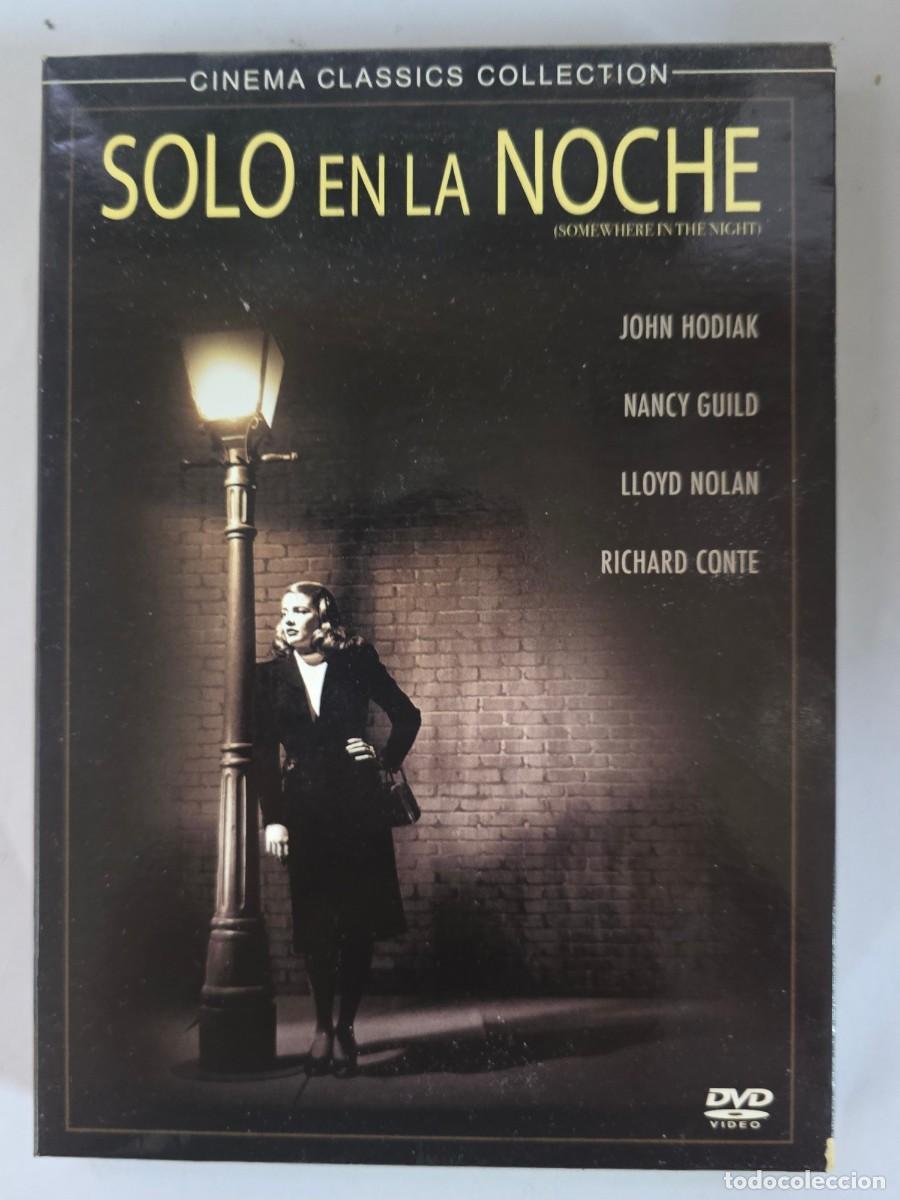 Cinema: DVD Solo en la Noche.John Hodiak