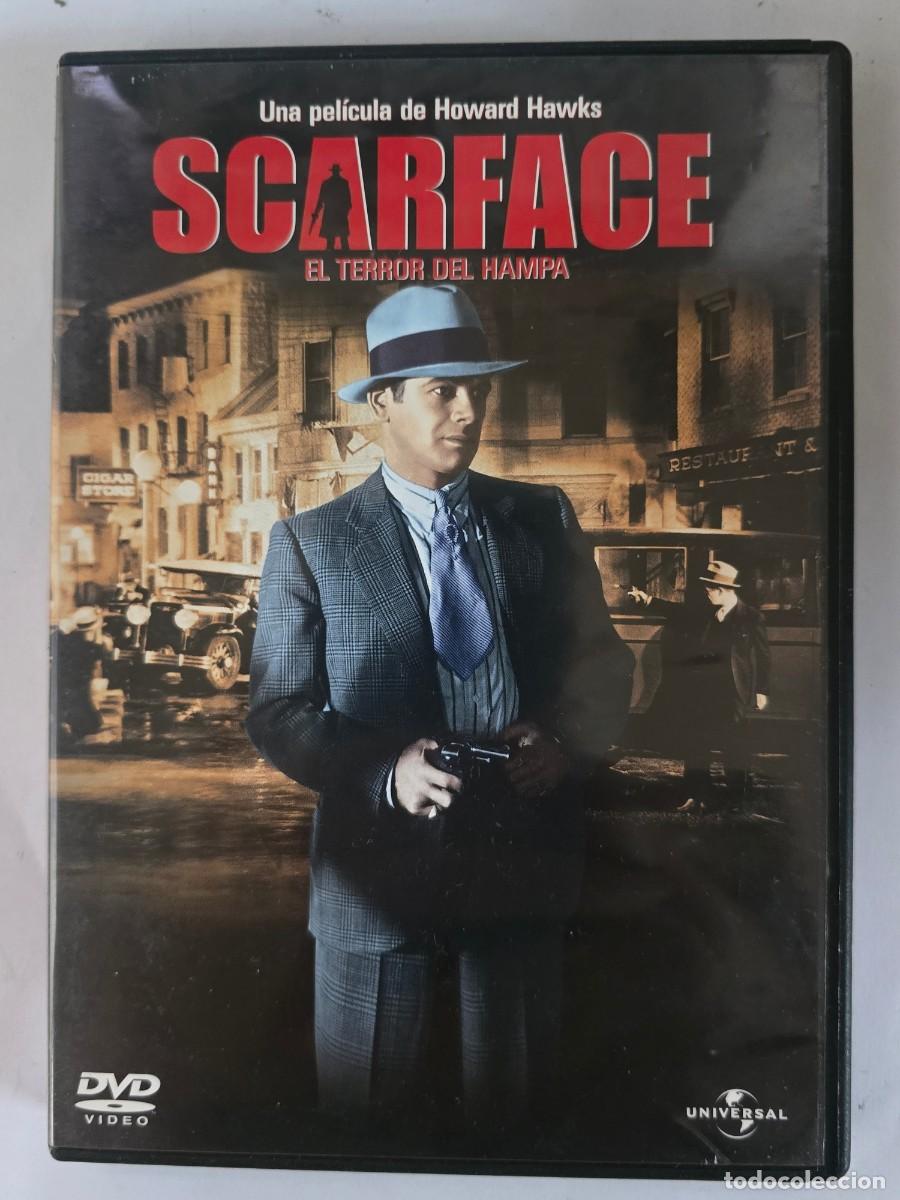 Cinema: DVD Scarface El Terror del Hampa.Howard Hawks