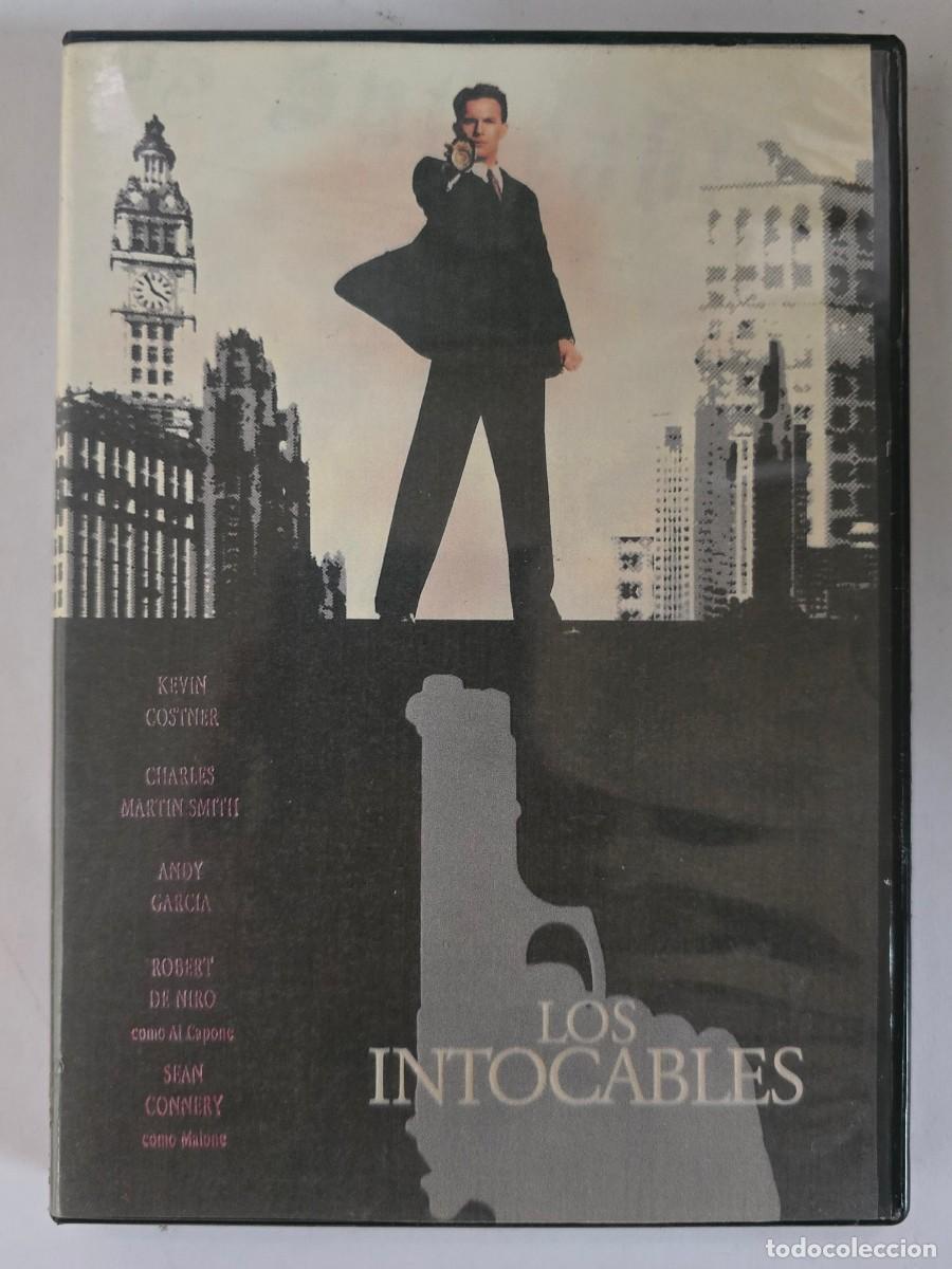Cinema: DVD Los Intocables.Kevin Costner
