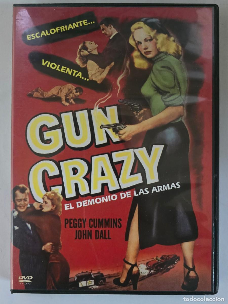 Cinema: DVD Gun Crazy.Peggy Cummins