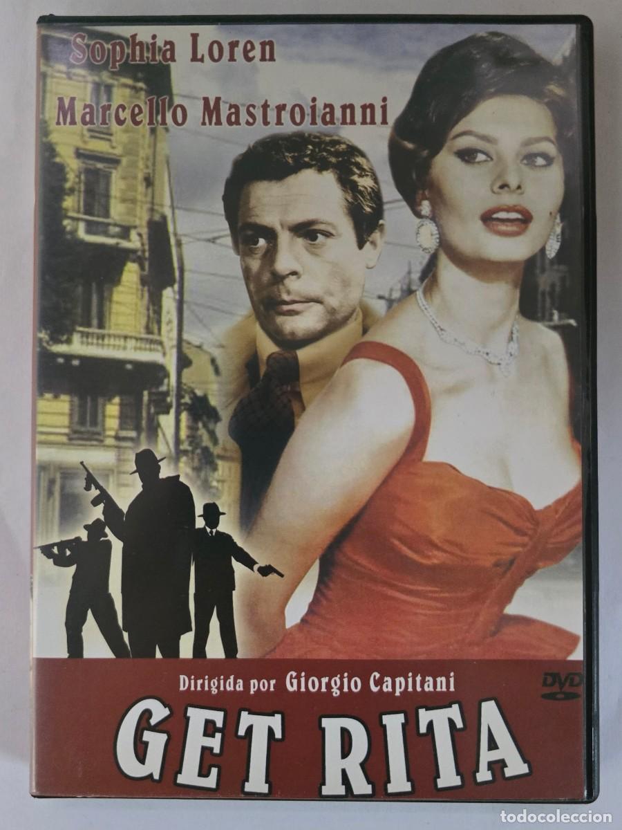 Cinema: DVD Get Rita.Sofia Loren.Marcello Mastroianni