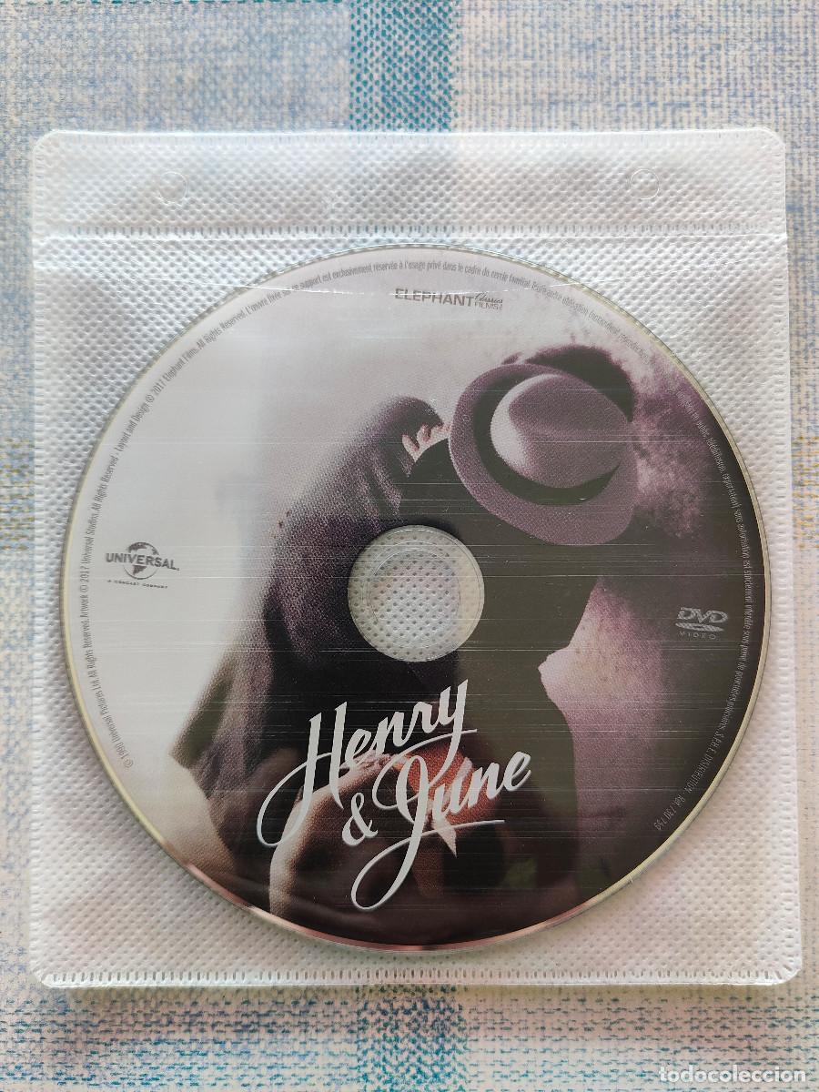 Cinema: HENRY & JUNE - EDICI&Oacute;N FRANCIA - AUDIO INGL&Eacute;S, FRANC&Eacute;S - SUBT. FRANC&Eacute;S - S&Oacute;LO DISCO