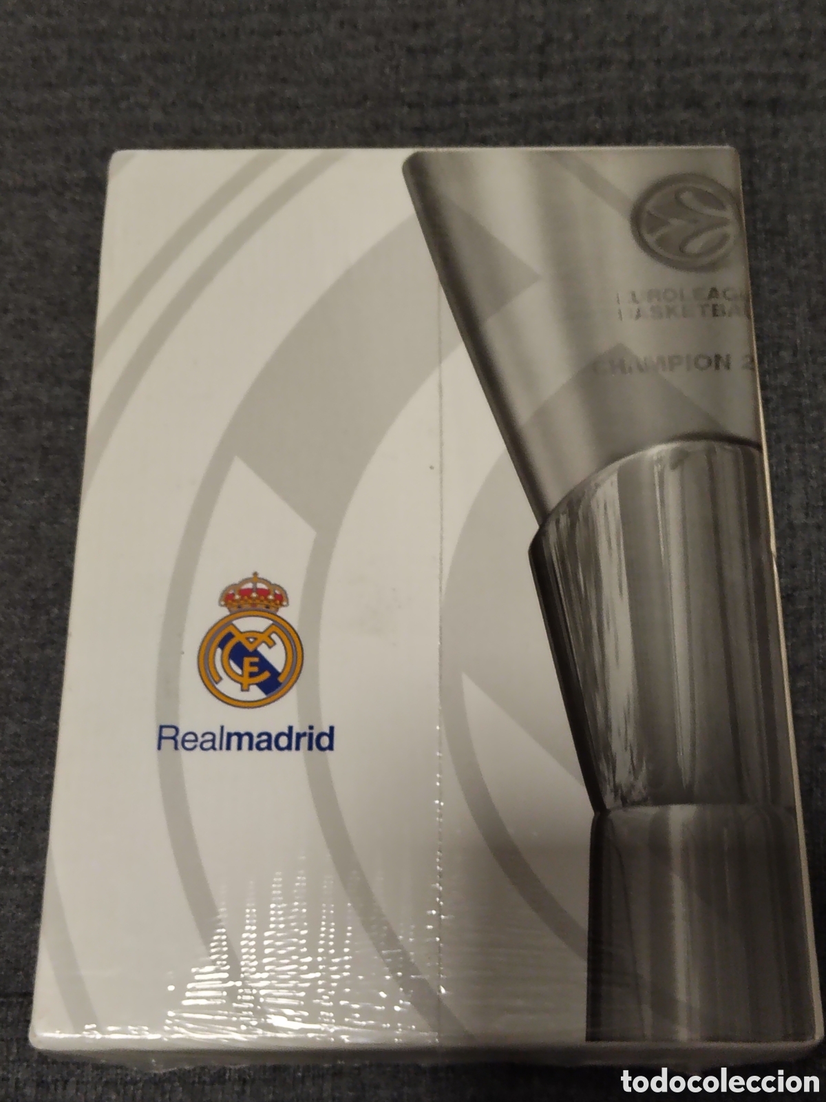 Cinema: pack oficial de 2 DVDs &rdquo;Real Madrid: En el coraz&oacute;n de La D&eacute;cima y La Novena&rdquo;, precintado