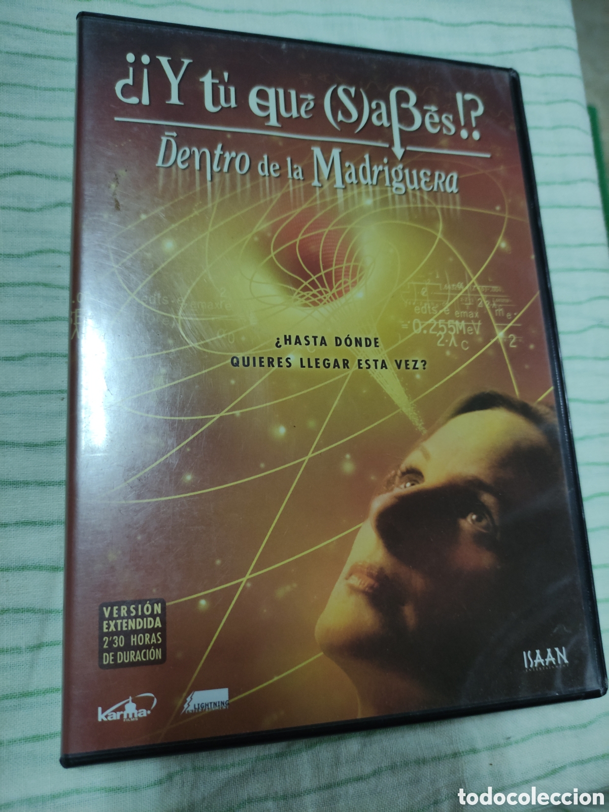 Cinema: DVD !?Y t&uacute; que sabes!?