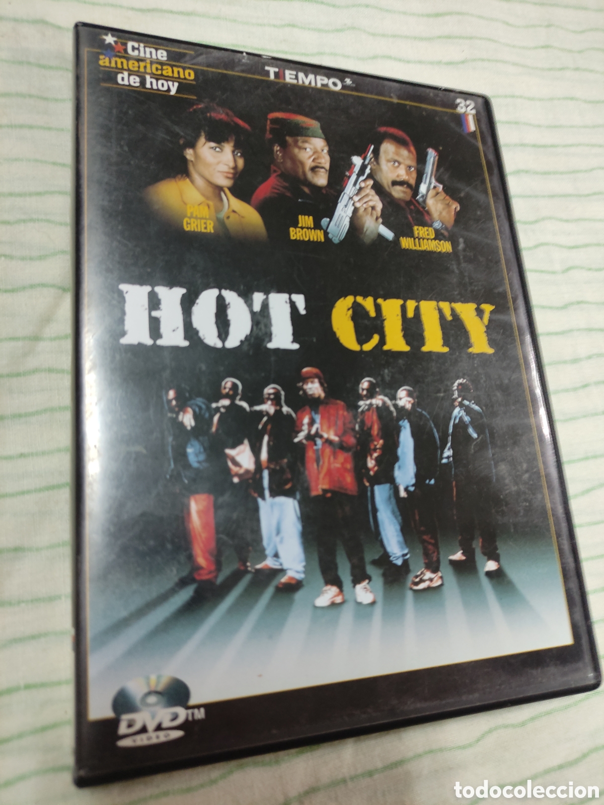 Kino: DVD - pel&iacute;cula - Hot City