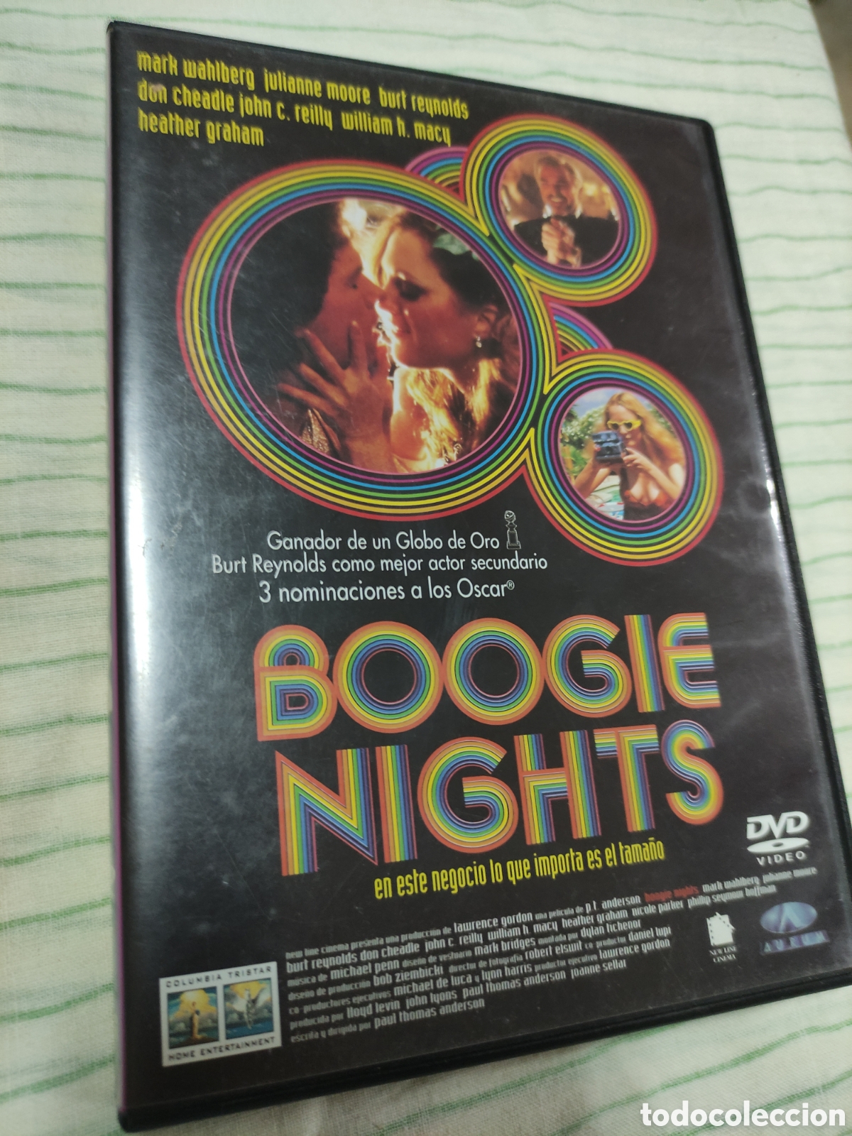 Cinema: DVD - pel&iacute;cula - Boogie Nights