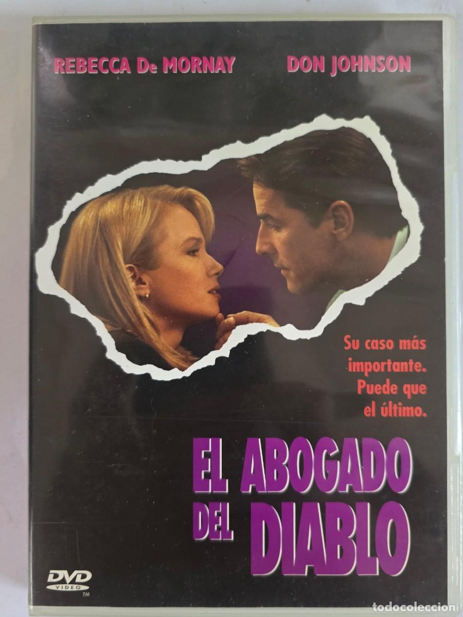 Cinema: DVD El Abogado del Diablo.Rebecca de Mornay