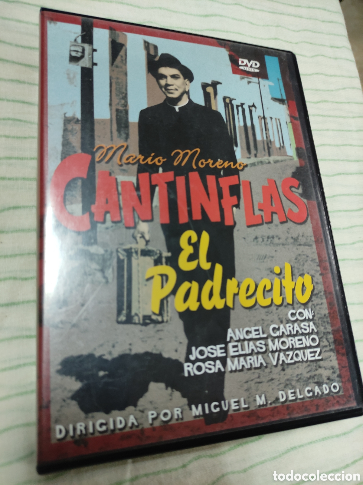 Cinema: DVD - pel&iacute;cula - Cantinflas