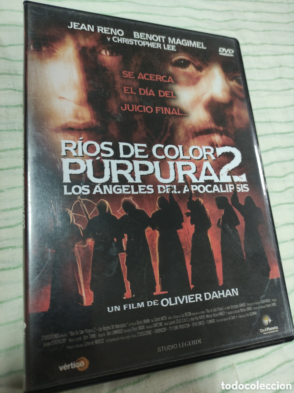 Cinema: DVD - pel&iacute;cula - R&iacute;os de color purpura 2