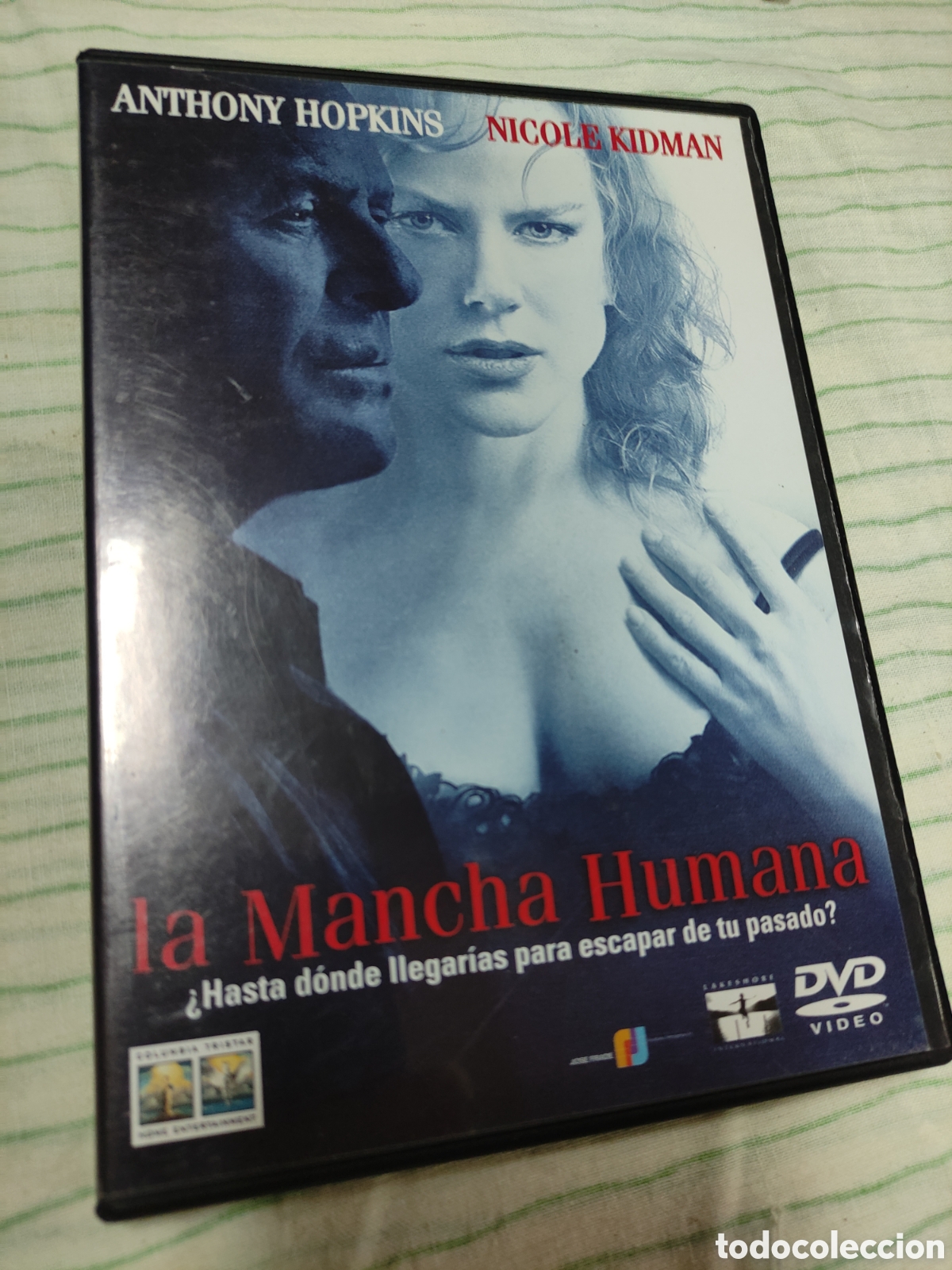 Cinema: DVD - pel&iacute;cula - La mancha humana