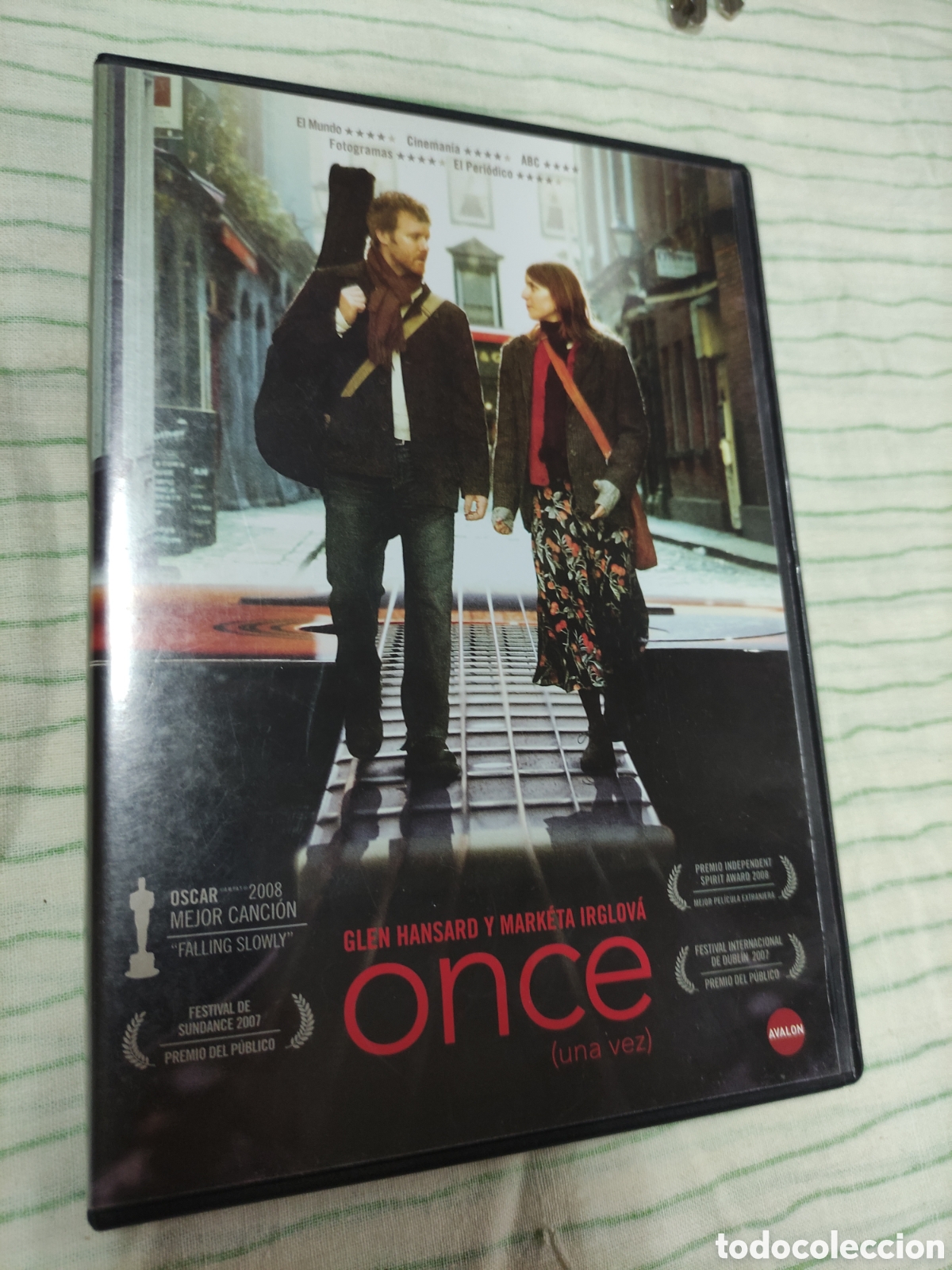 Cinema: DVD - pel&iacute;cula - Once