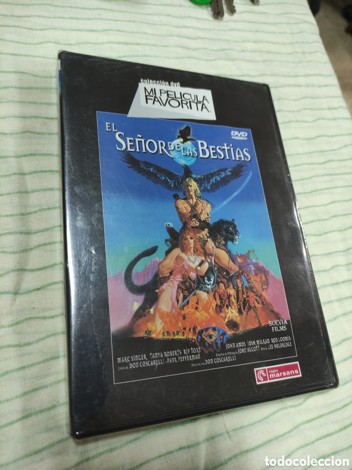 Cinema: DVD - pel&iacute;cula - El se&ntilde;or de las bestias