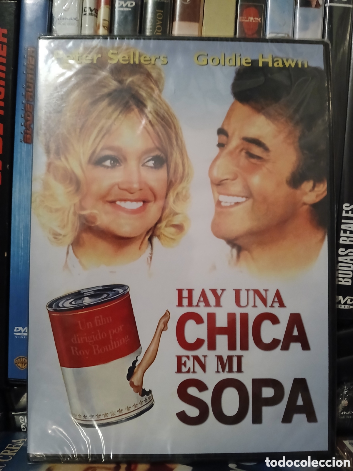 Cin&eacute;ma: NUEVO Hay una Chica en mi Sopa DVD Tapa Fina CineYVideojuegosAlMejorPrecio