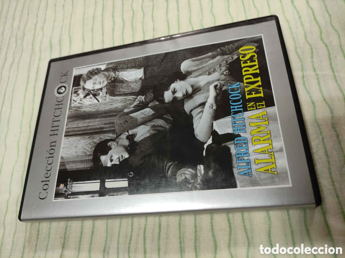 Cinema: DVD - pel&iacute;cula - Alarma en el expreso