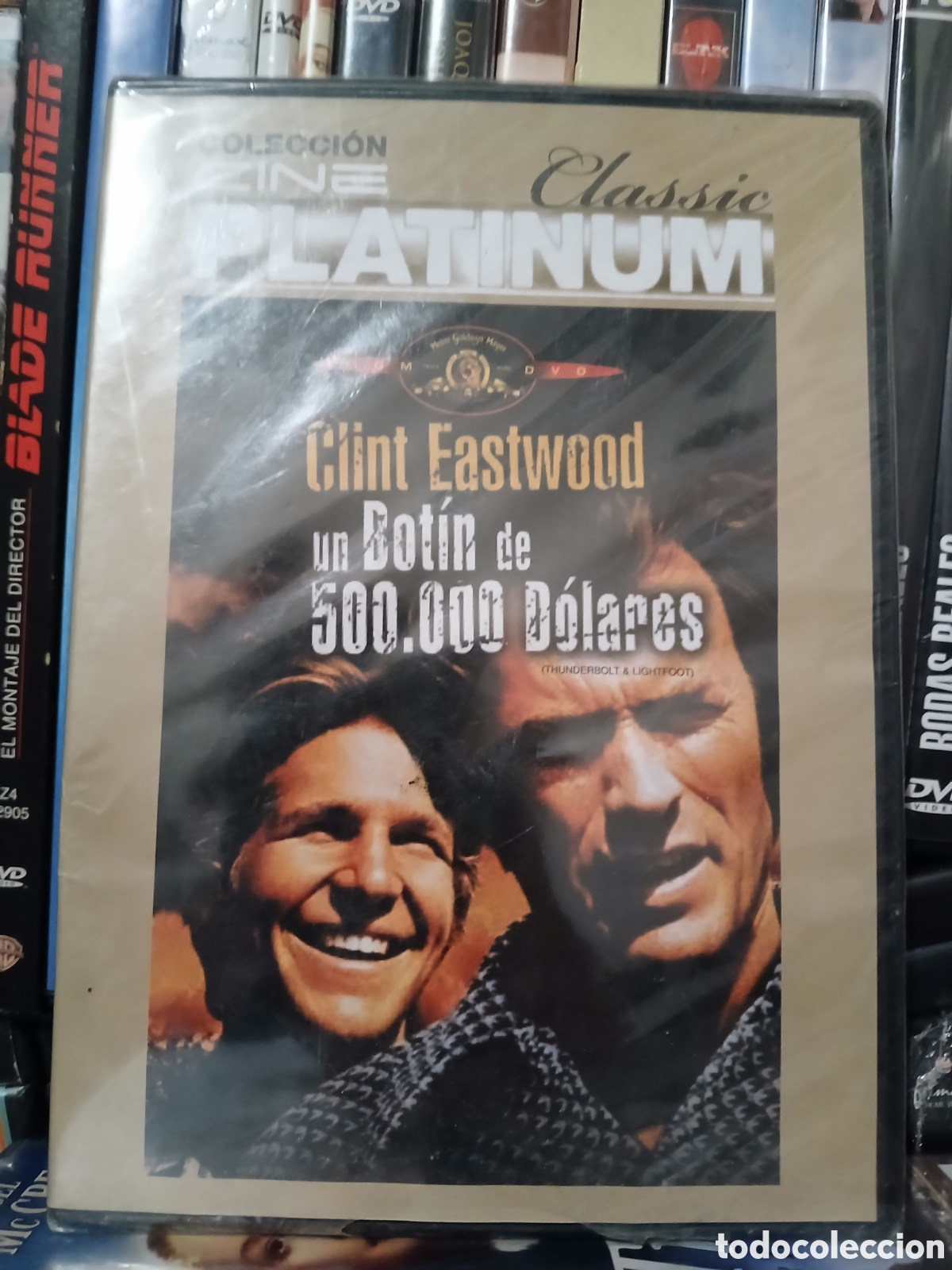Cinema: NUEVO Un Bot&iacute;n de 500.000 D&oacute;lares Clint Eastwood DVD Tapa Fina CineYVideojuegosAlMejorPrecio