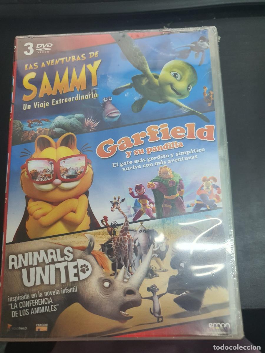 Cinema: Pack Animales DVD Nuevo