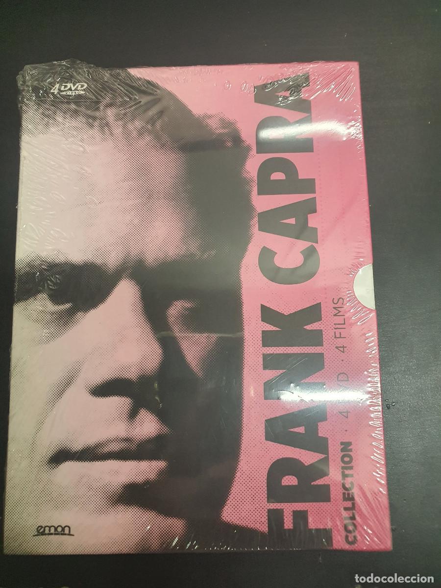 Cinema: Pack Frank Capra 2012: (&iexcl;Qu&eacute; Bello es Vivir! / Dama Por Un D&iacute;a/ Juan Nadie / Estrictamente Confidenc