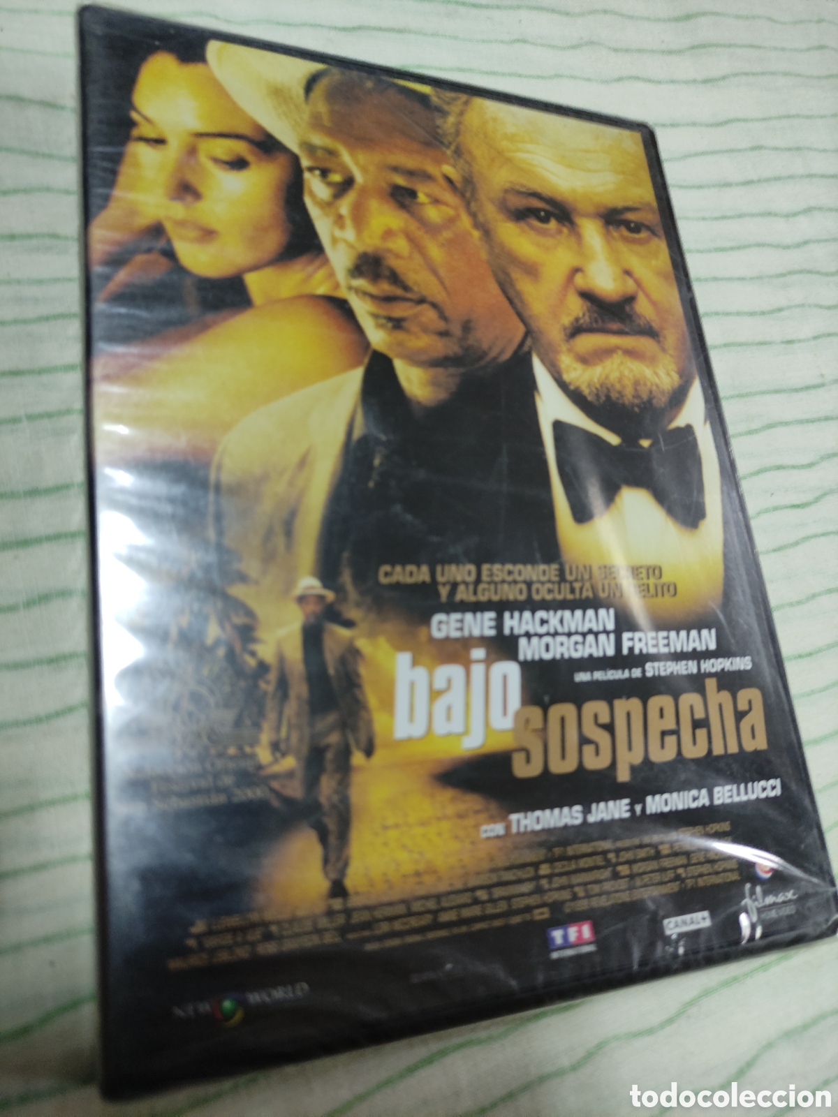 Cinema: DVD - pel&iacute;cula - Bajo sospecha
