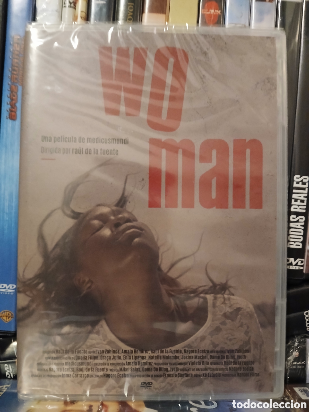 Cinema: NUEVO Wo Man DVD Tapa Fina CineYVideojuegosAlMejorPrecio
