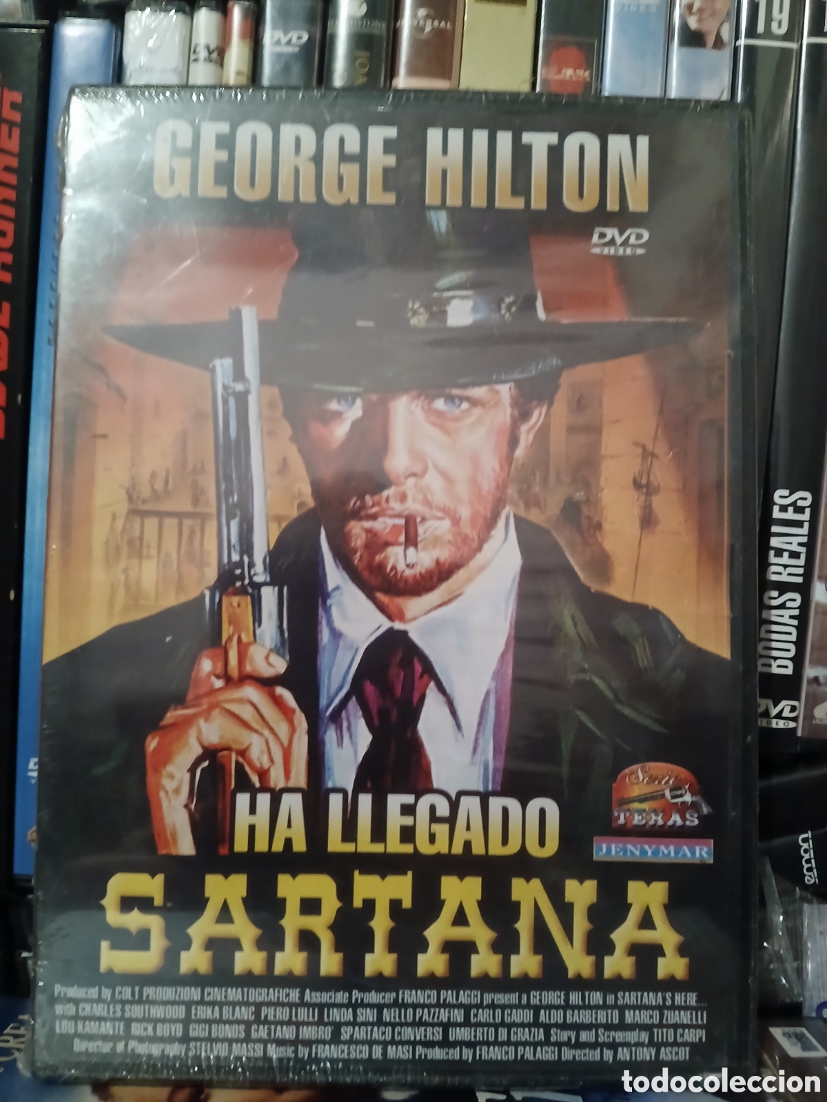 Cinema: NUEVO Ha Llegado Santana DVD CineYVideojuegosAlMejorPrecio