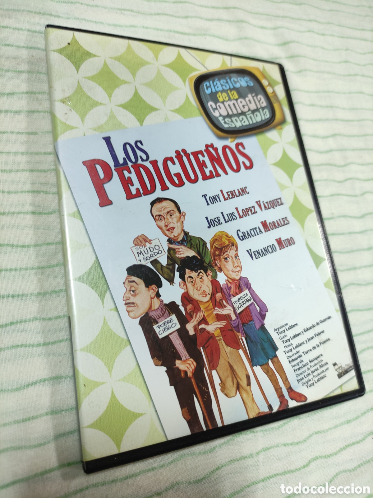 Cinema: DVD - pel&iacute;cula - Los pedig&uuml;e&ntilde;os